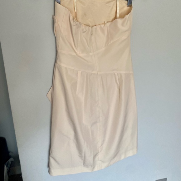 BCBG Sleeveless VINTAGE Dress Light Peach Size 2 Women’s - Picture 8 of 10